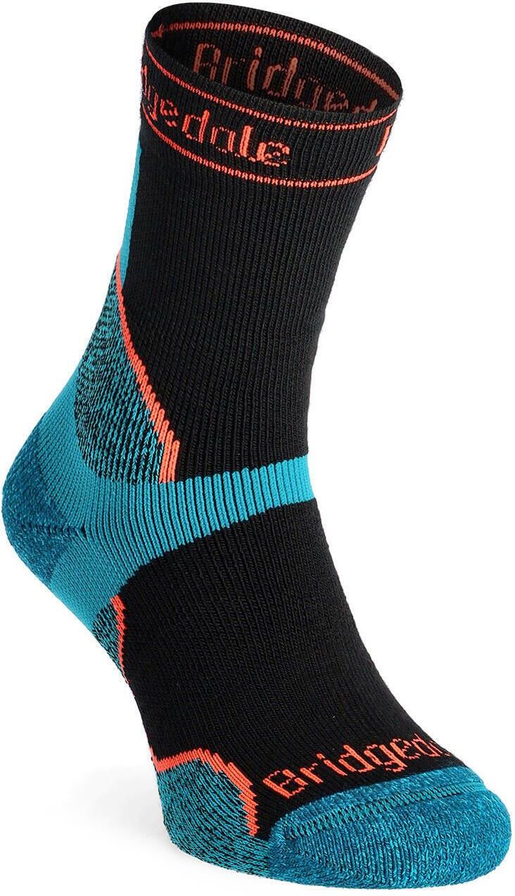 Chaussettes Trail Bridgedale Femme – Trail Sport Ultralégères T2 – Laine Mérinos – 3/4