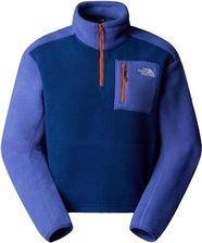 Polar damski The North Face YUMIORI 1/4 wielokolorowy NF0A8843BU4 - zdjęcie 1