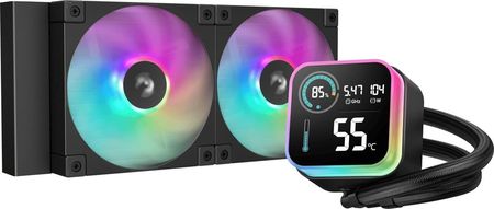DeepCool MYSTIQUE240 ブラック MYSTIQUE 240 - DeepCool