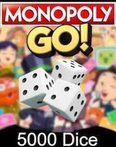 Monopoly Go! 5000 Dice (Android, iOS)