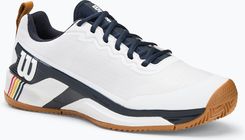 Zdjęcie Wilson Buty Do Tenisa Męskie Rush Pro 4.5 Clay Rg White Navy Blazer Gum - Wrocław