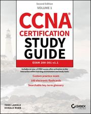 Zdjęcie CCNA Certification Study Guide Volume 1: Exam 200-301 v1.1 (Sybex Study Guide) - Przemyśl