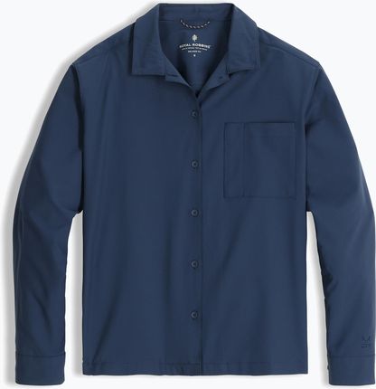 Koszula damska Royal Robbins Expedition III deep blue Wiosna 2025