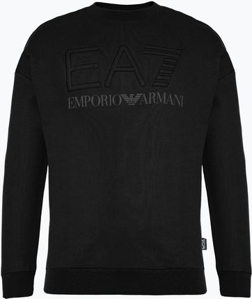 Bluza Ea7 Emporio Armani Train Logo Series Embroidery T-Top Coft Black