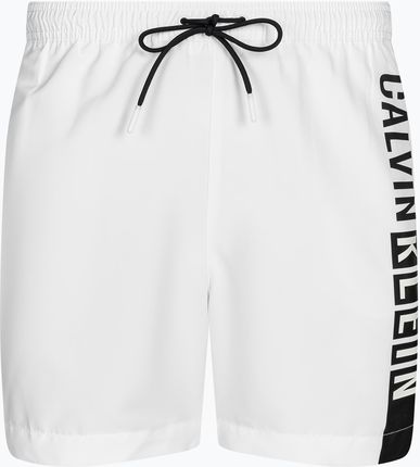 Szorty kąpielowe męskie Calvin Klein Medium Drawstring-Graphic classic white | WYSYŁKA W 24H | 30 DNI NA ZWROT