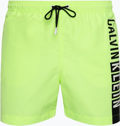 Szorty kąpielowe męskie Calvin Klein Medium Drawstring-Graphic citrust burst | WYSYŁKA W 24H | 30 DNI NA ZWROT