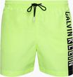 Szorty kąpielowe męskie Calvin Klein Medium Drawstring-Graphic citrust burst Wiosna 2024