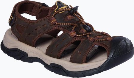 Sandały męskie Grisport 019028M brown Wiosna 2025