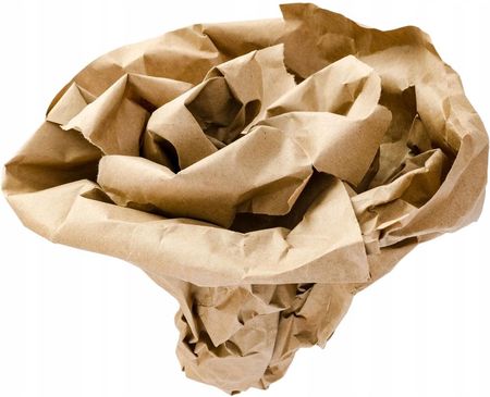 Papier Pakowy Kraft Wypełniacz Ekologiczny 60Cm Rolka 95M Bublaki Do Paczek - zdjęcie 6