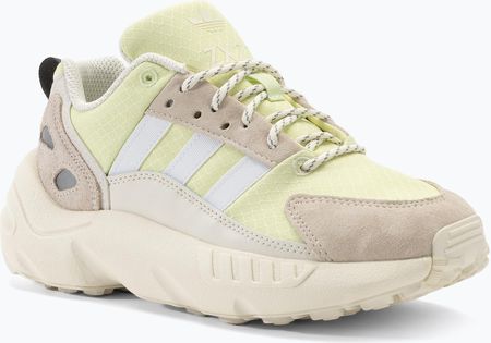Buty dziecięce adidas ZX 22 cloud white/cloud white/almost lime | WYSYŁKA W 24H | 30 DNI NA ZWROT Wiosna 2024
