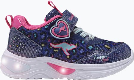 Buty dziecięce KangaROOS K-SLG Beauty EV navy/daisy pink Wiosna 2025