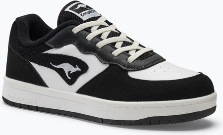 Buty dziecięce KangaROOS K-CP Tipin OS jet black/white Wiosna 2025