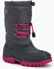 Śniegowce juniorskie CMP Ahto Snowboots Wp asphalt | WYSYŁKA W 24H | 30 DNI NA ZWROT Zima 2024