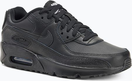 Buty dziecięce Nike Air Max 90 black/black/ white/black Wiosna 2025