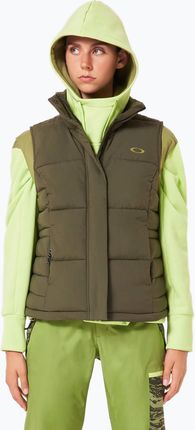 Bezrękawnik damski Oakley Autumn Rc Vest new dark brush Zima 2024