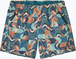 Zdjęcie Patagonia Spodenki damskie Baggies 5" swallowtail geo still blue - Nowy Wiśnicz