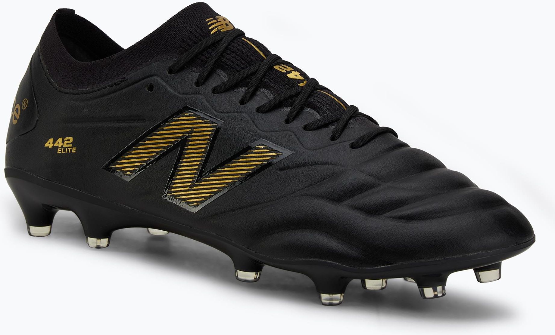 Buty Piłkarskie Męskie New Balance 442 Elite Fg V2 Black