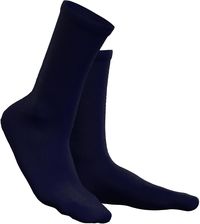 Zdjęcie Oddychające Skarpety Rowerowe - Granatowe - Bieruń