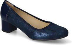 Zdjęcie Czółenka Kamex-But 33 Granatowe Jodełka - Wasilków