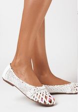 Zdjęcie BIAŁE BALERINKI ROZMIAR 39 - Miłosław