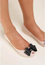 Zdjęcie BEŻOWO-CZARNE BALERINY ROZMIAR 39 - Lipno