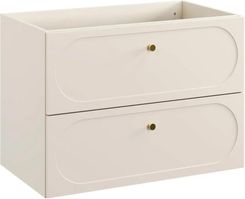 Comad DONNA SAND Szafka pod umywalkę 80 cm 2 szuflady Beż piaskowy 82-80-46-2s