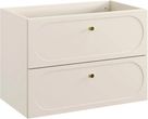Comad DONNA SAND Szafka pod umywalkę 80 cm 2 szuflady Beż piaskowy 82-80-46-2s NATYCHMIASTOWA WYSYŁKA !!!
