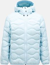 Zdjęcie Peak Performance Kurtka Puchowa Męska Helium Down Hood Jacket Niebieska - Sompolno