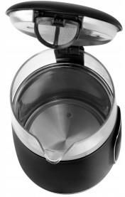 фото Электрический чайник Adler AD 1305 Black Silver