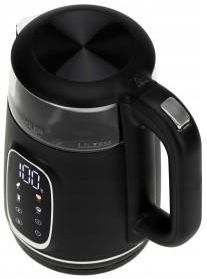 фото Электрический чайник Adler AD 1305 Black Silver