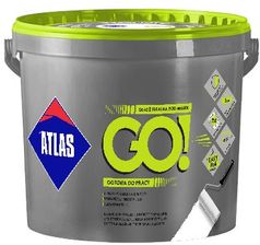 ATLAS GO gładź polimerowa 25kg