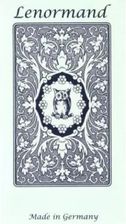 Zdjęcie Cartamundi Karty Tarot Mlle Lenormand Blue Owl Gb GXP767618 - Namysłów