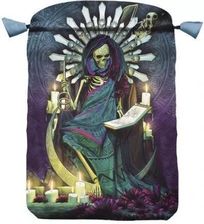 Zdjęcie Satynowy Woreczek Santa Muerte Na Karty Tarota - Kościan