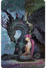 Zdjęcie Lo Scarabeo Magnes Crow Ptak - Urzędów