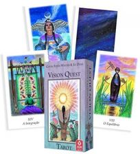 Zdjęcie Agm Tarot Vision Quest Karty Do Wróżenia Edycja Portugalska - Kędzierzyn-Koźle