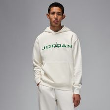 Zdjęcie Męska dzianinowa bluza z kapturem Jordan Essentials - Biel - Dynów