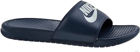 Klapki Męskie Nike Benassi JDI 343880-403 Granatowy