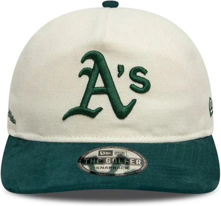 czapka z daszkiem NEW ERA - Glofer Mlb Script Golfer Oakath Ivodkg (IVODKG) rozmiar: OS