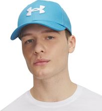 Zdjęcie Czapka z daszkiem męska Under Armour Blitzing błękitna 1376700 452 - Frampol