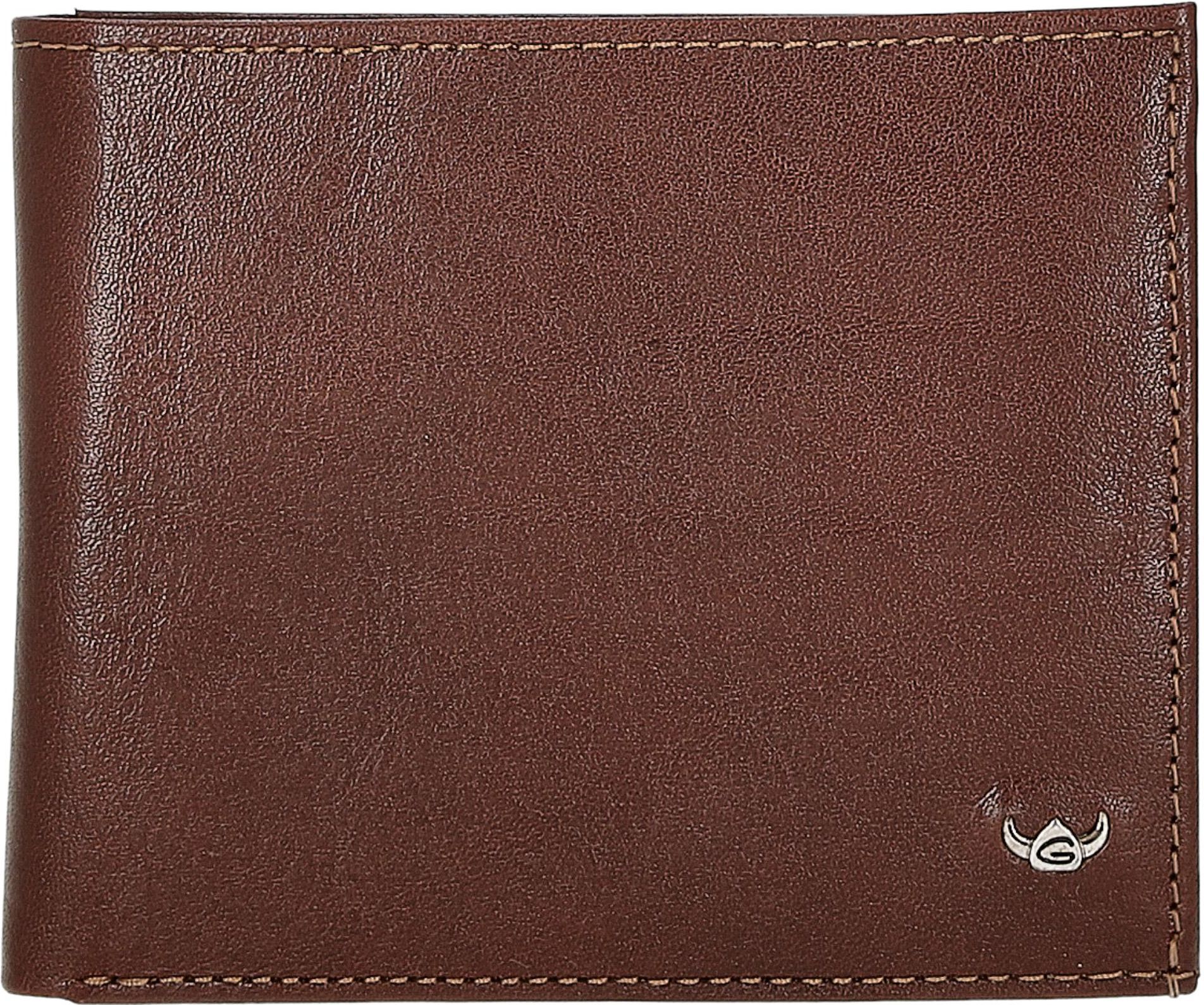 Golden Head Colorado Portachiavi In Pelle - 12,5 X 7 Cm, Con 2 Catelle Portachiavi, Marrone