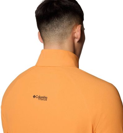 Polar męski Columbia SPECTRE RIDGE II pomarańczowy 2097513816 - zdjęcie 3