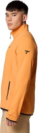 Polar męski Columbia SPECTRE RIDGE II pomarańczowy 2097513816 - zdjęcie 2