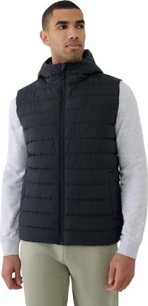 Kamizelka męska 4F M192 czarna 4FWSS25TVJAM192 20S