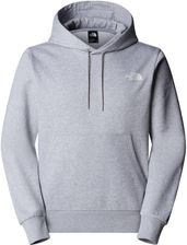 Zdjęcie Bluza z kapturem męska The North Face SIMPLE DOME szara NF0A89FCDYX - Wałbrzych