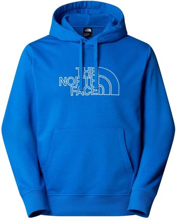 Bluza z kapturem męska The North Face DREW PEAK LIGHT niebieska NF0A8C1B73V