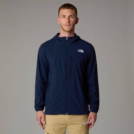 Bluza z kapturem męska The North Face NIMBLE granatowa NF0A8CD68K2 - zdjęcie 2