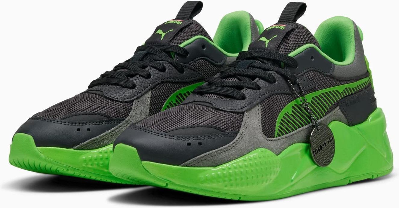Buty sportowe męskie Puma RS-X TMNT czarne 40237301 - Ceny i