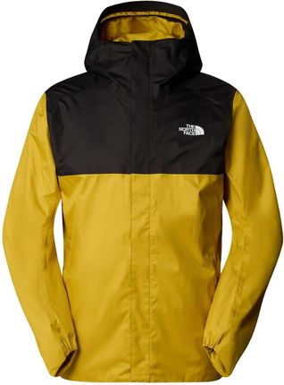 Kurtka wodoodporna męska The North Face QUEST żółta NF0A3YFM5M0