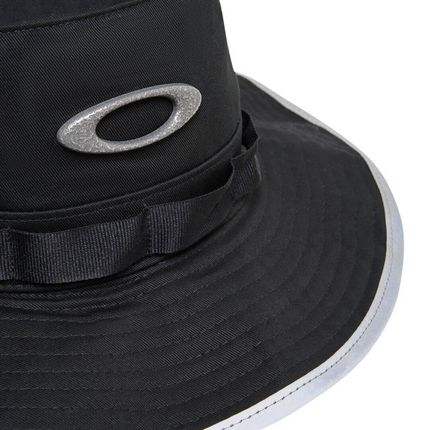Czapka unisex Oakley FIELD BOONIE czarna FOS901502-02E - zdjęcie 2