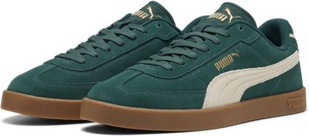 Buty sportowe męskie Puma CLUB II ERA SUEDE zielone 40071703